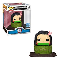 Funko Pop! Demon Slayer - Nezuko in Basket 1309 (Hot Topic Exclusive)