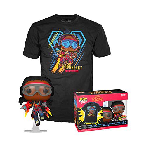 Funko Pop! &amp; tee: Black Panther Wakanda Forever - Ironheart MK1