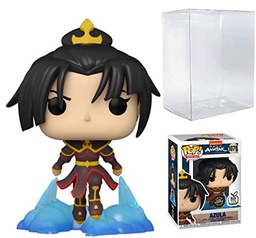 Funko Avatar: The Last Airbender - Azula Agni Kai (exclusivo de Big Manzana) Chase GTID Pop! Exclusiva figura de vinilo (incluye funda protectora compatible con Pop Box)