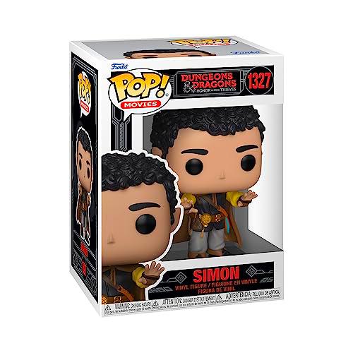 Funko Pop! Movies: Dungeons &amp; Dragons - Simon - D&amp;D