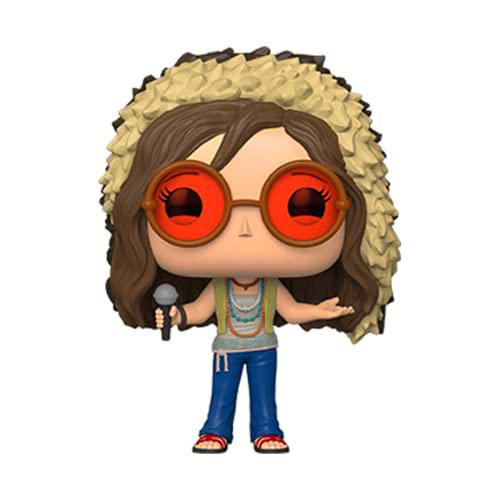 Funko Pop! Rocks: Janis Joplin - Figura de Vinilo Coleccionable