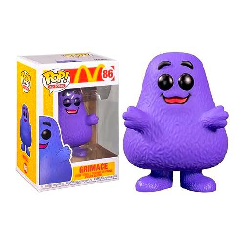 Funko Pop! Ad Icons: McDonald's-Grimace - Figura de Vinilo Coleccionable