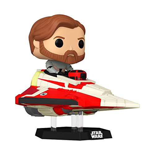 Funko Pop! Rides: Star Wars - OBI-WAN Kenobi In Delta 7