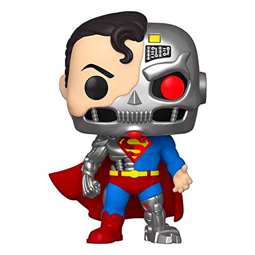 Pop! Heroes Superman 346 Cyborg Superman 2020 Summer Convention