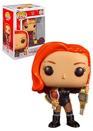 Funko Pop WWE Becky Lynch con dos cinturones Exclusivo