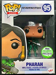 Pharah Emeraude Figurine Funko POP Overwatch Limited Edition