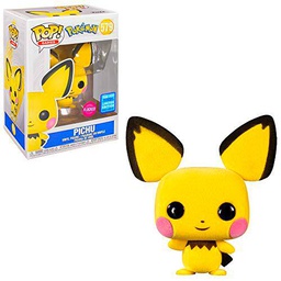 Funko POP! - Figura de Pokemon Pichu (Flocked)