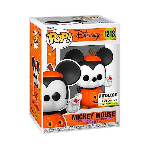 Funko Pop! Disney: Mickey Mouse Trick Or Treat - Brilla en la Oscuridad