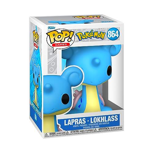 Funko Pop! Games: Pokemon - Lapras - Figura de Vinilo Coleccionable