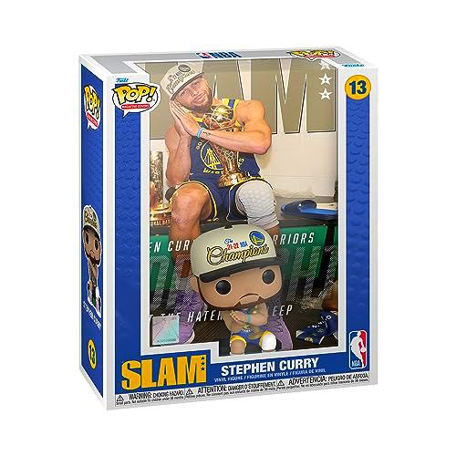 Funko Pop! NBA Cover: Slam - Steph Stephen Curry - NBA + Slam Magazine