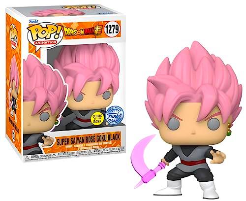 Funko Pop Figuras Dragon Ball Super Rosé Goku Black #1279 Pop Exclusive Edition