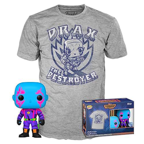 Funko Pop!&amp;tee: Guardians of The Galaxy - Drax - Extra Large