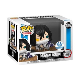 Funko Pop! Animation: Demon Slayer - Obanai Iguro Shop Exclusive