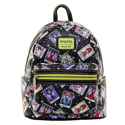 Funko Loungefly Warner Brothers - Beetlejuice Tarot Card Mini Backpack