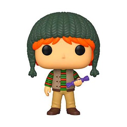 Funko- Pop Harry Potter: Holiday-Ron Weasley S11 Figura Coleccionable