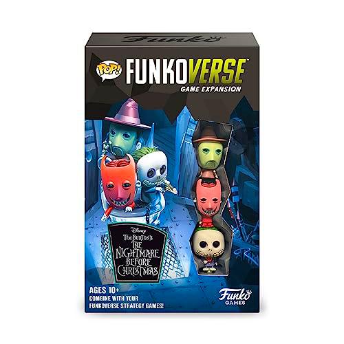 Funko Juegos: Funkoverse - The Nightmare Before Christmas 101