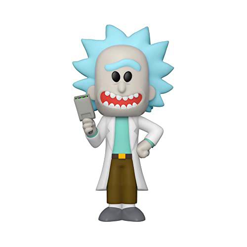 Funko Vinyl Soda: Rick &amp; Morthy - Rick w/Chase, Figura de Vinilo de acción Coleccionable