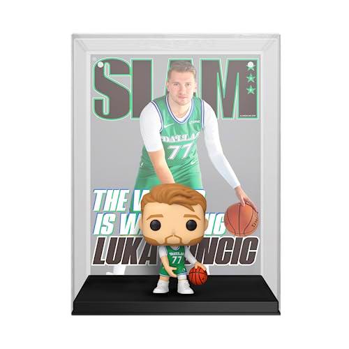 Funko Pop! NBA Cover: Slam - Luka Doncic - Figura de Vinilo Coleccionable