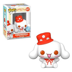 Funko Sanrio Hello Kitty and Friends Pop Cinnamoroll Vinyl Figure Hot Topic Exclusive