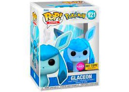 Pop! Games Glaceon Flocked Hot Topic Figura de vinilo exclusiva