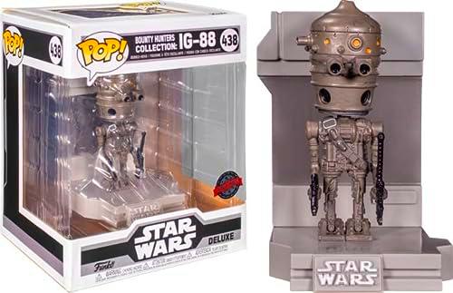 Funko Pop! Star Wars: Colección Cazarrecompensas Deluxe