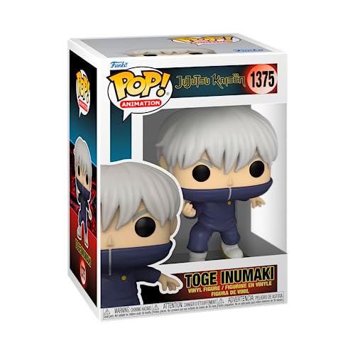 Funko Pop! Animation: JJK - Toge Inumaki - 1/6 de Probabilidades de Obtener la RARA Variante Chase