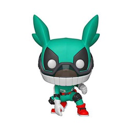 Pop! Figura De Vinil: Animation: My Hero Academia - Deku w/Helmet