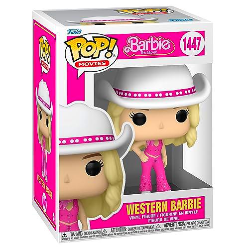 Funko Pop! Movies: Barbie - Cowgirl Barbie - Figura de Vinilo Coleccionable