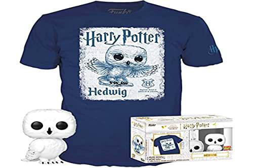 Funko Pop! &amp; tee: Harry Potter - Hedwig - Extra Large