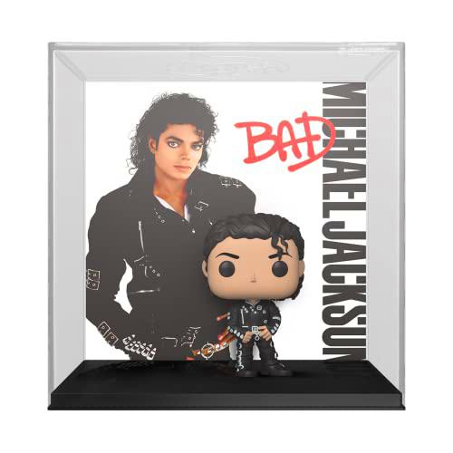 Funko Pop! Albums: Michael Jackson - Bad - Figura de Vinilo Coleccionable