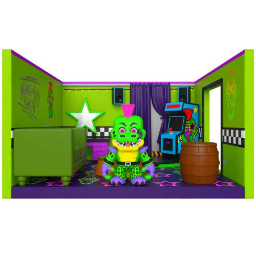 Funko Five Nights At Freddy'S (FNAF) Snap: RR - Playset Gator's Room