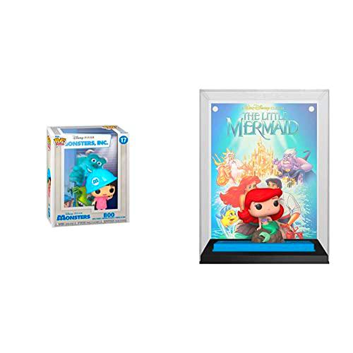 Funko Pop VHS Cover: Disney- Monsters Inc - Exclusive to Amazon &amp; Pop VHS Cover: Disney- Disney Movie Covers