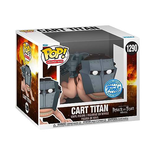 Funko Pop! Super: Aot - Cart Titan - Attack On Titan