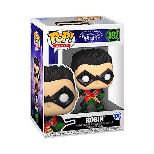 Funko Pop! Games: Gotham Knights - Robin - Batman - Figura de Vinilo Coleccionable