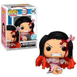 Funko Demon Slayer: Kimetsu no Yaiba POP! Animación Nezuko Kamado Figura de vinilo exclusiva #1411 [1411]