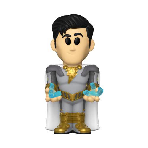 Funko Vinyl Soda: Shazam 2 - Eugene - 1/6 de Probabilidades de Obtener la RARA Variante Chase