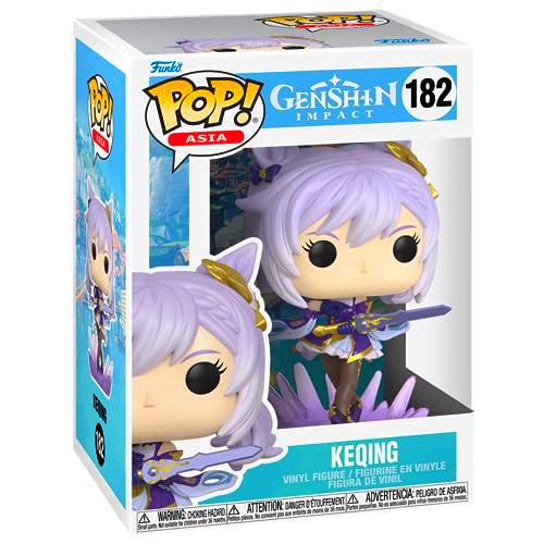 Funko Pop! Juegos: ¡Genshin Impact - Keqing - Pop! Asia