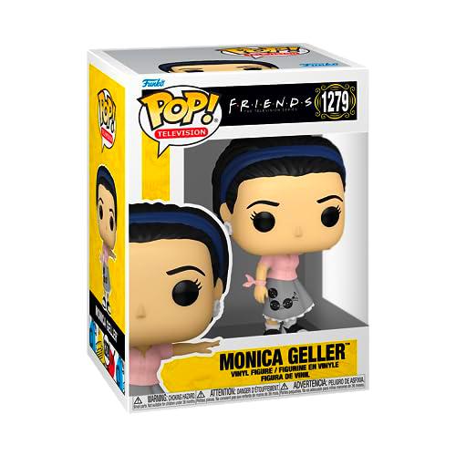 Funko POP! TV: Friends - Waitress Monica Geller - 1/6 Probabilidades De Obtener Una Variante Rara