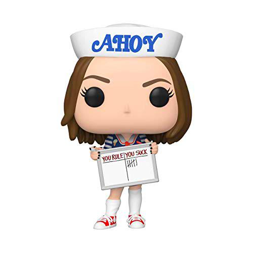 Funko - Pop! TV: Stranger Things - Robin Figura Coleccionable