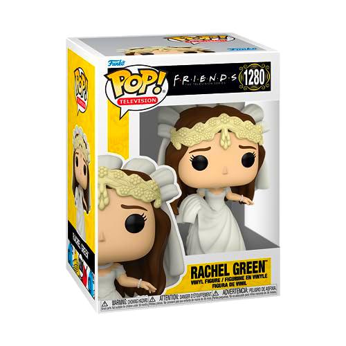 Funko POP! TV: Friends - Wedding Rachel Green - Figuras Miniaturas Coleccionables Para Exhibición