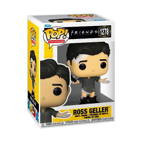 Funko POP! TV: Friends - Ross Geller Con Leather Pants