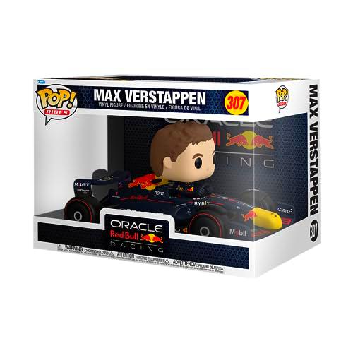 Funko POP! Ride Súper Deluxe: Formula 1 - Max Verstappen