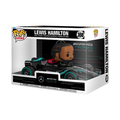 Funko POP! Ride Súper Deluxe: F1 Mercedes Lewis Hamilton