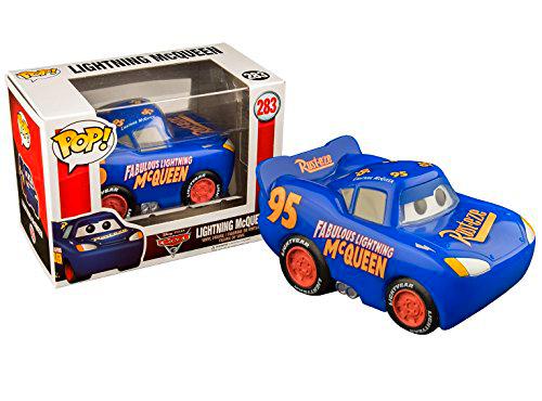 Funko - Disney Cars 3-Lightning Mcqueen (Blue Fabulous)