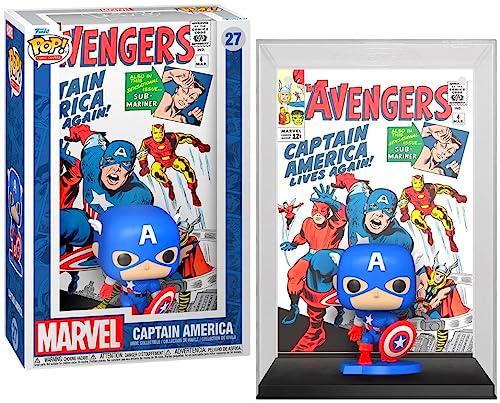 Funko Pop! Comic Cover: Marvel - Marvel Avengers #4