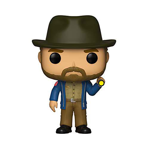 Funko POP! Vinyl: Television: Stranger Things: Hopper With Flashlight, Multi