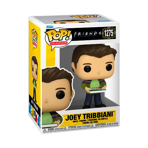 Funko POP! TV: Friends - Joey Tribbiani Con Pizza - Figuras Miniaturas Coleccionables Para Exhibición