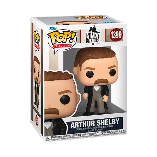 Funko POP! TV: Peaky Blinders - Arthur Shelby - Figuras Miniaturas Coleccionables Para Exhibición