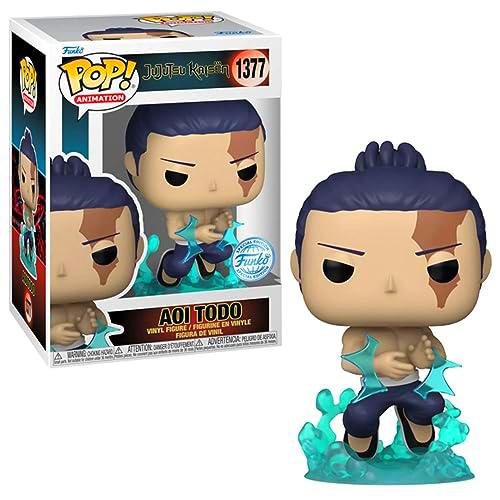 Pop! Animación: Jujutsu Kaisen - Aoi Todo con Chase Chance (Exclusivo de Chalice Collectibles)