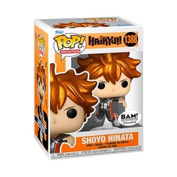 Pop! Animation: Haikyu!! - Shoyo Hinata *Metallic* (BAM Books A Million Exclusive)